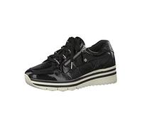 Tamaris Pure Relax Damen Sneaker Low schwarz Leder 1-1-23739-25