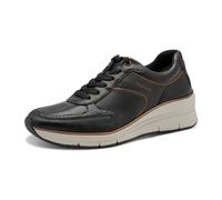 Tamaris Pure-Relax Keil Sneaker für Damen, schwarz, Größe 40 EU