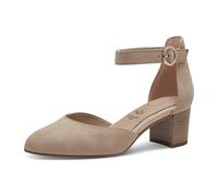 Tamaris Comfort Pumps - Beige Leder : Normal : 38