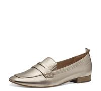 Tamaris Recycled pet Ago für Damen, gold, Größe 39 EU