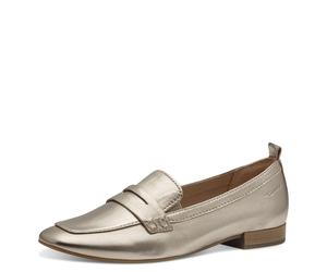 Tamaris Recycled pet Ago für Damen, gold, Größe 39 EU