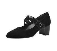 Tamaris Recycled pet Ago für Damen, schwarz, Größe 36 EU