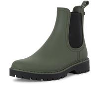 Tamaris Regenstiefel für Damen, oliv, Größe 37 EU