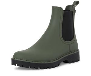 Tamaris Regenstiefel für Damen, oliv, Größe 37 EU