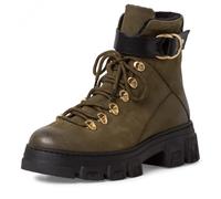 Tamaris REISSVERSCHLUSSSTIEFEL für Damen, grün, Größe 41 EU