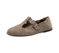 Tamaris Riemchenballerinas für Damen, beige, Größe 41 EU