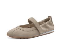 Tamaris Riemchenballerinas für Damen, beige, Größe 41 EU