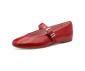 Tamaris Riemchenballerinas für Damen, rot, Größe 37 EU