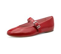 Tamaris Riemchenballerinas für Damen, rot, Größe 40 EU