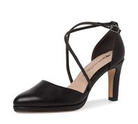 Tamaris Riemchenpumps - 1-1-24408-20 für Damen, schwarz, Größe 40 EU