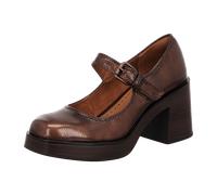 Tamaris Riemchenpumps für Damen, braun, Größe 37 EU
