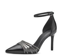 Tamaris Riemchenpumps für Damen, schwarz, Größe 35 EU