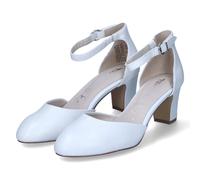 Tamaris Damen Klassische Pumps, Frauen Pumps,TOUCHit-Fußbett,Copper,einlege-Sohle,Gold,Ivory Copper,Old Rose,Olive,pink,White Leather,38 EU