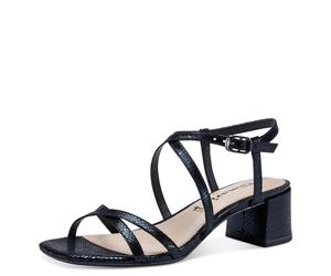Tamaris Riemchensandaletten - 1-1-28204-20 für Damen, schwarz, Größe 37 EU