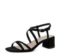 Tamaris Riemchensandaletten - 1-1-28204-20 für Damen, schwarz, Größe 40 EU