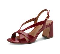 Tamaris Riemchensandaletten für Damen, rot, Größe 42 EU