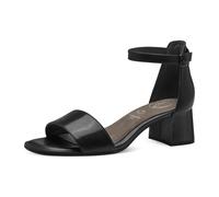 Tamaris Riemchensandaletten für Damen, schwarz, Größe 39 EU