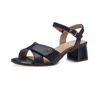 Tamaris Riemchensandaletten für Damen, schwarz, Größe 40 EU