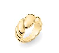 Liebeskind Berlin Ring Damen gold, ONE SIZE