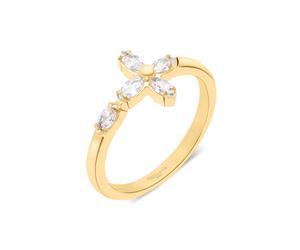 Tamaris Ring - Cross in 56
