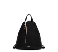 Rucksack TAMARIS "Rucksack TAS Karen", Damen, Gr. B/H/T: 29cm x 31cm x 17cm, schwarz (schwarz 100), Obermaterial: 60% Polyurethan PU. 40% Polyester PES., Rucksäcke Rucksack (68472758-0) schwarz 100