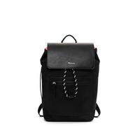 Tamaris Rucksack TAS Katja 34380 Damen Rucksäcke Material Mix black orange 161