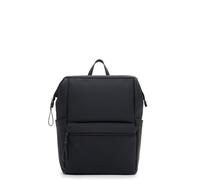 Rucksack TAMARIS "Rucksack TAS Kelda", Damen, Gr. B/H/T: 32cm x 41cm x 12cm, blau (blau 500), Obermaterial: 60% Polyurethan PU. 40% Polyester PES., Rucksäcke Rucksack (36849636-0) blau 500