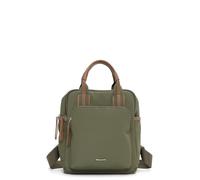 Tamaris Rucksack TAS Kirsten 34445 – Damen, zweifarbig, khaki 910, 23×27×9 cm