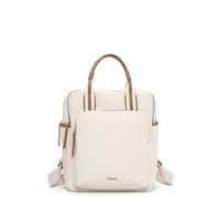 Tamaris Rucksack TAS Kirsten 34446 – Damen, zweifarbig beige (400), 29×34×10 cm
