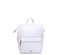 Rucksack TAMARIS "Rucksack TAS Kora", Damen, Gr. B/H/T: 38cm x 31cm x 10cm, grau (lightgrau 810), Polyester, Rucksäcke Rucksack (36948158-0) lightgrau 810