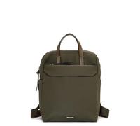 Rucksack TAMARIS "Rucksack TAS Margitta", Damen, Gr. B/H/T: 26cm x 35cm x 13cm, grün (oliv 960), Polyurethane, Rucksäcke Rucksack (51005328-0) oliv 960