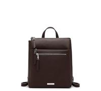 Rucksack TAMARIS "Rucksack TAS Melissa", Damen, Gr. B/H/T: 25cm x 29,5cm x 12cm, braun 200, Polyurethane, Rucksäcke Rucksack (75936335-0) braun 200