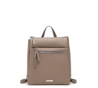Rucksack TAMARIS "Rucksack TAS Melissa", Damen, Gr. B/H/T: 25cm x 29,5cm x 12cm, taupe 900, Polyurethane, Rucksäcke Rucksack (66484117-0) taupe 900