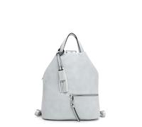 Rucksack TAMARIS "Rucksack TAS Nele", Damen, Gr. B/H/T: 34cm x 32cm x 20cm, blau (lightblau 530), Polyurethane, Rucksäcke Rucksack (96981411-0) lightblau 530