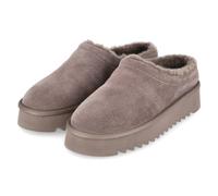 Tamaris Damen Sabot Leder beige 41