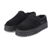 Tamaris Damen Sabot Leder Schwarz Größe 40