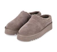 Tamaris Sabots Taupe - Gr. 40 - Textil