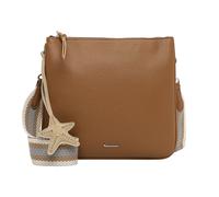 Umhängetasche TAMARIS "Umhängetasche TAS Kea", Damen, Gr. B/H/T: 28cm x 26cm x 4cm 0, gelb (sahara 920), Polyurethan, Taschen Umhängetasche (59175906-0) sahara 920