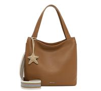 Shopper TAMARIS "Shopper TAS Kea", Damen, Gr. B/H/T: 37cm x 32cm x 16cm 0, gelb (sahara 920), Polyurethan, Taschen Shopper (27237841-0) sahara 920