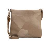 Umhängetasche TAMARIS "Umhängetasche TAS Karen", Damen, Gr. B/H/T: 26cm x 26cm x 5cm 0, beige (sand 420), Polyurethan, Taschen Umhängetasche (93333633-0) sand 420