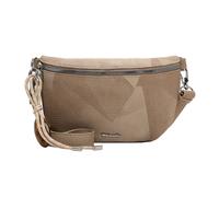 Umhängetasche TAMARIS "Umhängetasche TAS Karen", Damen, Gr. B/H/T: 25cm x 17cm x 5cm 0, beige (sand 420), Polyurethan, Taschen Umhängetasche (99644529-0) sand 420