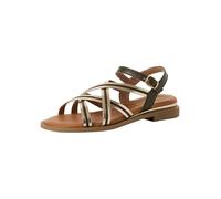 Tamaris Da.-Sandalette für Damen, oliv, Gr. 37 EU