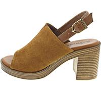 Tamaris Sandalette Damen Cognac Größe 36