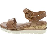 Tamaris Sandalette Damen Keilabsatz braun,EU 38