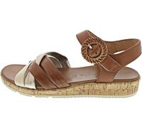 Tamaris Sandale BraunBraun / Neu / 36