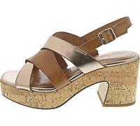 Tamaris Sandale BraunBraun / Neu / 40