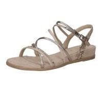 Tamaris Da.-Sandalette für Damen, beige, Größe 42 EU