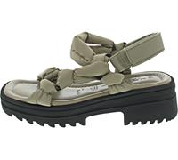 Tamaris Damen 1-1-28211-28 Sandale mit Absatz, Pale Green, 40 EU