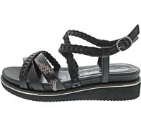 Tamaris Sandale Schwarz - Schwarz / Neu / 37
