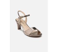 Tamaris Damen Sandalette mit Stilettoabsatz, metallic, 40 EU